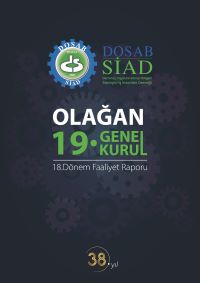 DOSABSİAD 18. DÖNEM FAALİYET RAPORU